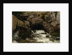 The Source of the Loue, 1864 by Gustave Courbet