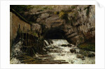 The Source of the Loue, 1864 by Gustave Courbet