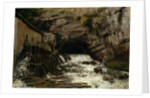 The Source of the Loue, 1864 by Gustave Courbet