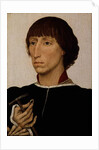 Francesco d'Este, c.1460 by Rogier van der Weyden