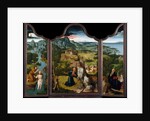 The Penitence of Saint Jerome, c.1512-15 by Joachim Patenier or Patinir
