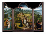 The Penitence of Saint Jerome, c.1512-15 by Joachim Patenier or Patinir