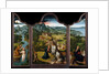 The Penitence of Saint Jerome, c.1512-15 by Joachim Patenier or Patinir