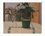 Hortensia, 1884 by Fernand Khnopff