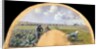 Fan Mount: The Cabbage Gatherers, c.1878-79 by Camille Pissarro