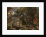 A Classical Landscape, c.1660 by Sebastien Bourdon