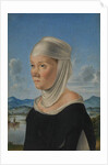 Portrait of a Woman, c.1485-95 by Jacometto (attr. to) Veneziano