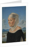 Portrait of a Woman, c.1485-95 by Jacometto (attr. to) Veneziano