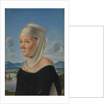 Portrait of a Woman, c.1485-95 by Jacometto (attr. to) Veneziano