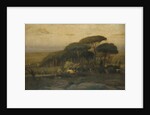 Pine Grove of the Barberini Villa, 1876 by George Snr. Inness