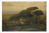 Pine Grove of the Barberini Villa, 1876 by George Snr. Inness