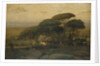 Pine Grove of the Barberini Villa, 1876 by George Snr. Inness