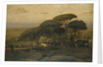 Pine Grove of the Barberini Villa, 1876 by George Snr. Inness