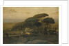 Pine Grove of the Barberini Villa, 1876 by George Snr. Inness