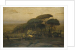 Pine Grove of the Barberini Villa, 1876 by George Snr. Inness