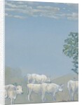 Landscape with Cows by Arthur Bowen Davies