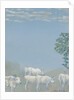 Landscape with Cows by Arthur Bowen Davies