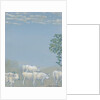 Landscape with Cows by Arthur Bowen Davies