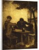 The Drinkers, 1861 by Honore Daumier