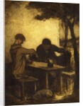 The Drinkers, 1861 by Honore Daumier