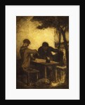 The Drinkers, 1861 by Honore Daumier