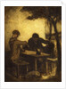 The Drinkers, 1861 by Honore Daumier