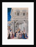 The Birth of the Virgin, 1467 by Fra Carnevale