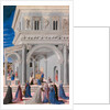 The Birth of the Virgin, 1467 by Fra Carnevale