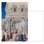 The Birth of the Virgin, 1467 by Fra Carnevale