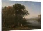 The Ford, c.1636 by Claude Lorrain (1600-82)