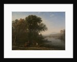 The Ford, c.1636 by Claude Lorrain (1600-82)