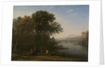 The Ford, c.1636 by Claude Lorrain (1600-82)
