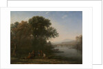 The Ford, c.1636 by Claude Lorrain (1600-82)