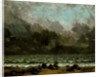 The Sea, c.1865 by Gustave Courbet