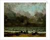 The Sea, c.1865 by Gustave Courbet