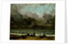 The Sea, c.1865 by Gustave Courbet