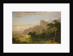 Landscape Scene from 'Thanatopsis', 1850 by Asher Brown Durand