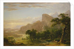 Landscape Scene from 'Thanatopsis', 1850 by Asher Brown Durand