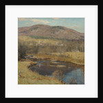 The North Country, 1923 by Willard Leroy Metcalf