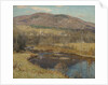 The North Country, 1923 by Willard Leroy Metcalf