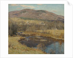 The North Country, 1923 by Willard Leroy Metcalf