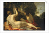 Angelica and Medoro, c.1630 by Jacques Blanchard