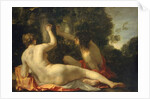 Angelica and Medoro, c.1630 by Jacques Blanchard