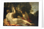 Angelica and Medoro, c.1630 by Jacques Blanchard