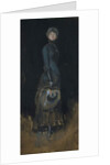 Lady in Gray, c.1883 by James Abbott McNeill Whistler