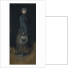 Lady in Gray, c.1883 by James Abbott McNeill Whistler