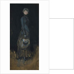 Lady in Gray, c.1883 by James Abbott McNeill Whistler