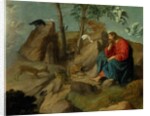 Christ in the Wilderness, c.1515-20 by Moretto da Brescia