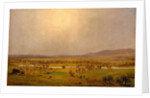 Pompton Plains, New Jersey, 1867 by Jasper Francis Cropsey
