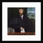 Portrait of a Man, c.1520-25 by Moretto da Brescia